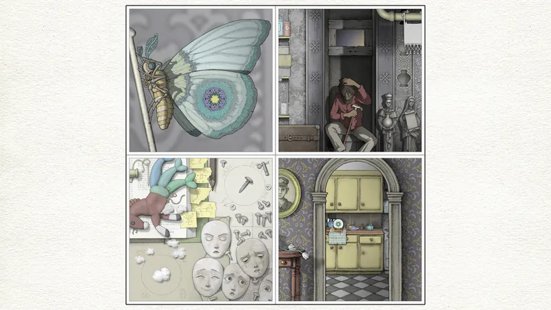 Gorogoa screenshot 3