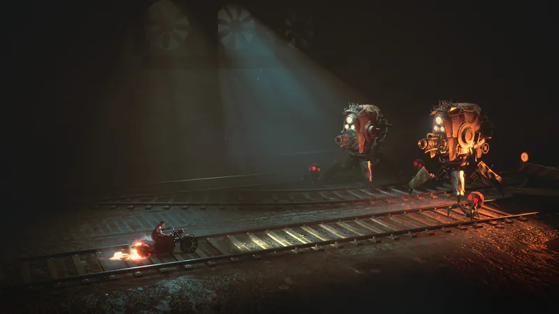 Steel Rats screenshot 4