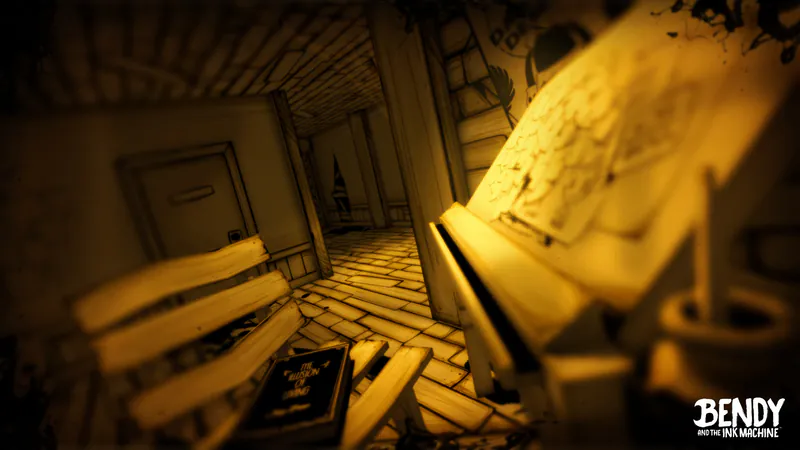 Bendy and the Ink Machine screenshot 3