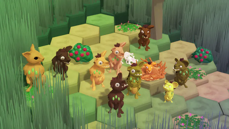 Niche: A Genetics Survival Game screenshot 3