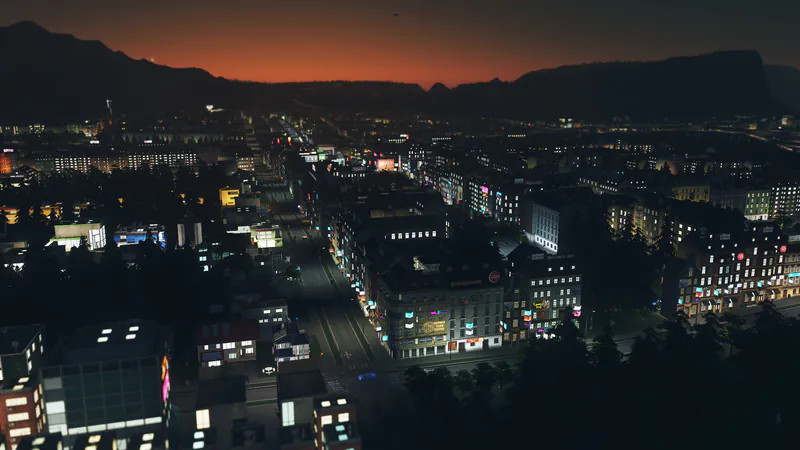 Cities: Skylines - After Dark screenshot 3