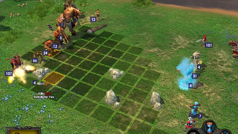 Heroes of Might and Magic V screenshot 2