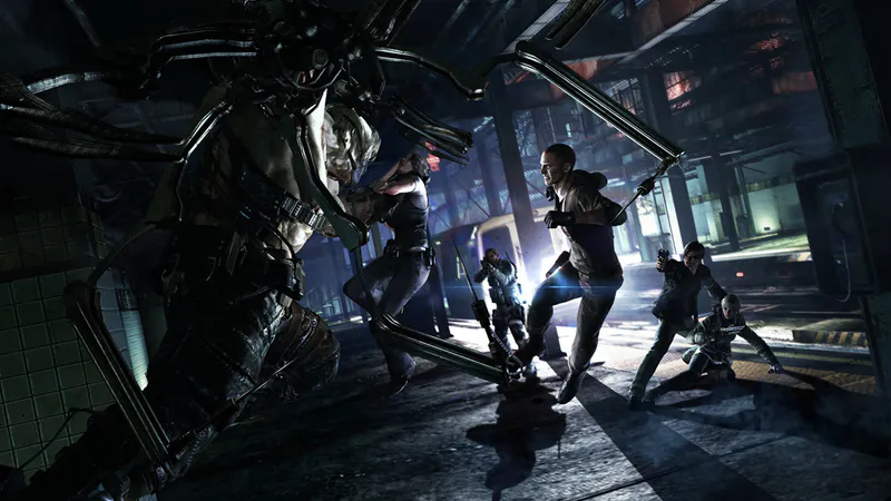 Resident Evil 6 screenshot 4