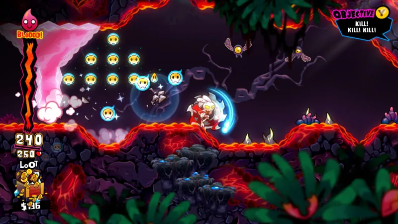 Hell Yeah! Wrath of the Dead Rabbit screenshot 2