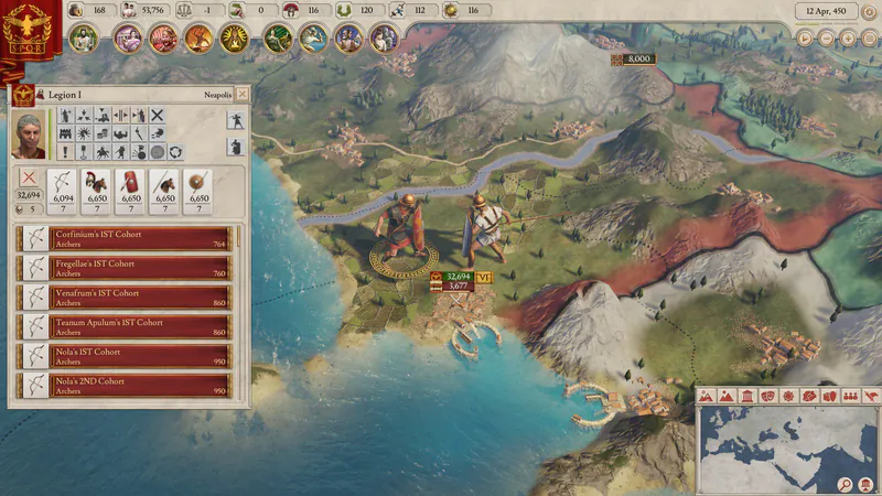 Imperator: Rome screenshot 3