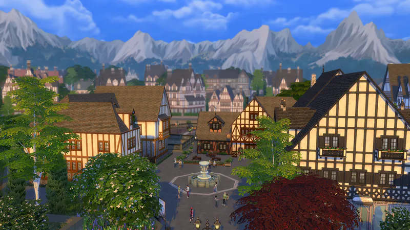 The Sims 4 - Get Together screenshot 4