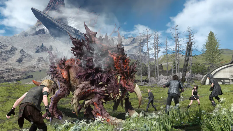 FINAL FANTASY XV Windows Edition screenshot 6
