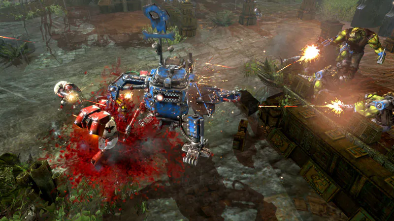 Warhammer 40,000: Dawn of War II screenshot 3
