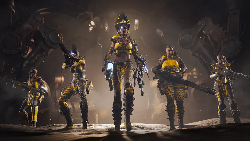 Necromunda: Underhive Wars screenshot 2