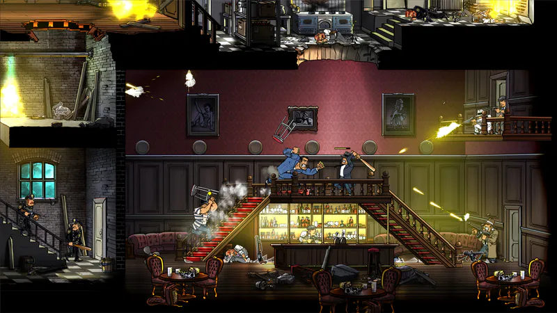 Guns, Gore and Cannoli 2 screenshot 4