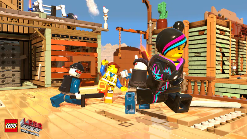The LEGO Movie: Videogame screenshot 4