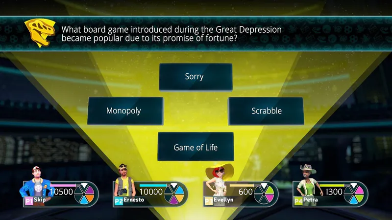 Trivial Pursuit Live! screenshot 2