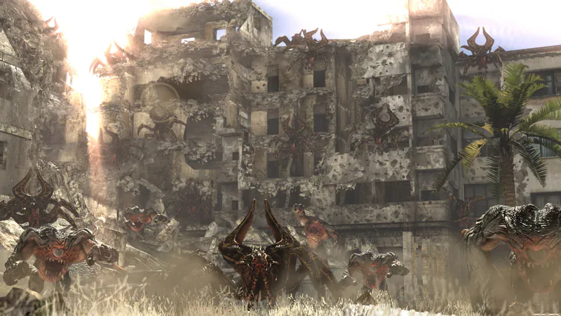 Serious Sam 3: BFE screenshot 6