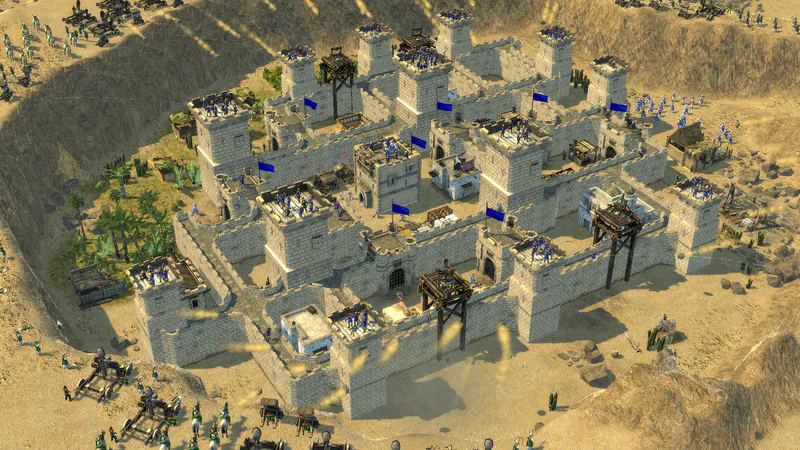 Stronghold Crusader 2 screenshot 5