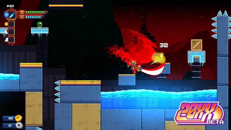 20XX screenshot 3