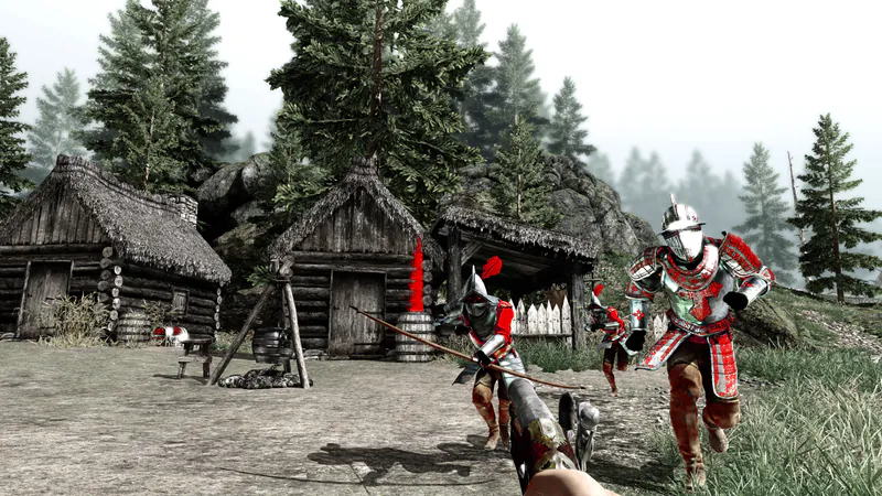Betrayer screenshot 5