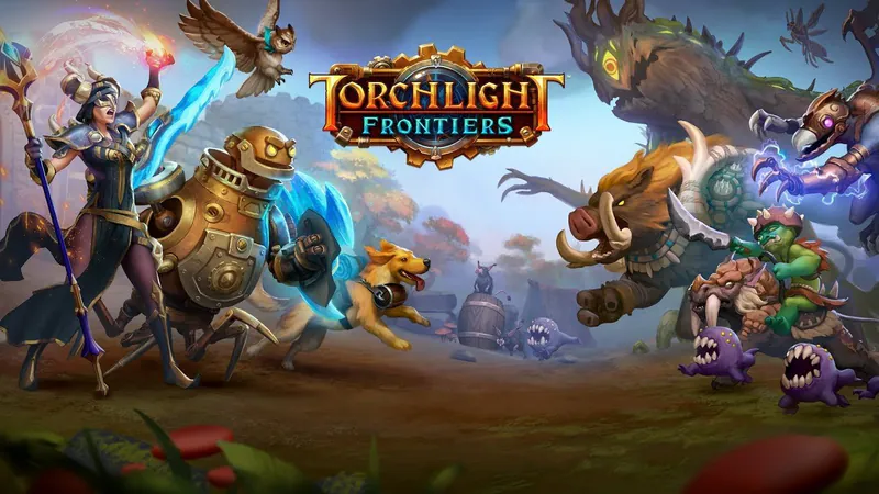 Torchlight III screenshot 2