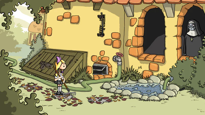 Edna & Harvey: Harvey's New Eyes screenshot 3