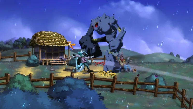 Dust: An Elysian Tail screenshot 3