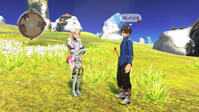 Tales of Zestiria screenshot 4
