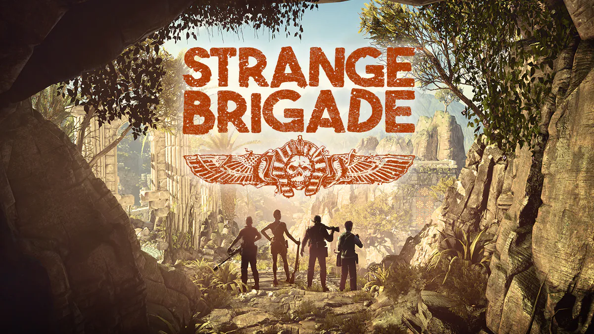 Strange Brigade artwork
