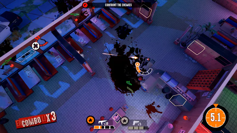 Reservoir Dogs: Bloody Days screenshot 2