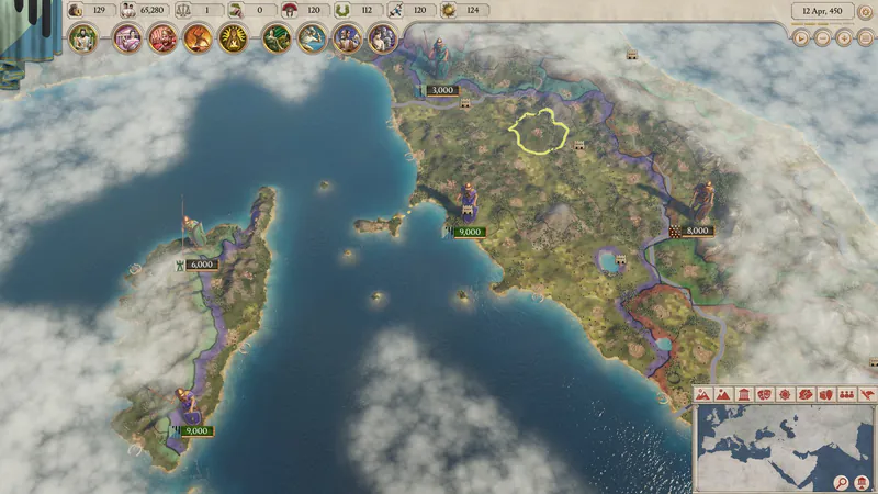 Imperator: Rome screenshot 5