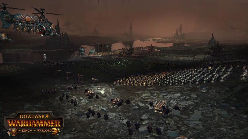 Total War: Warhammer - The King and the Warlord screenshot 4