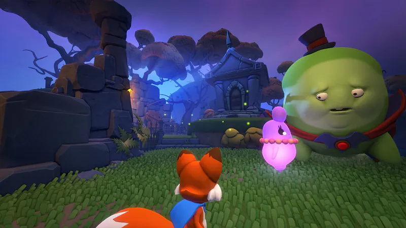 Super Lucky's Tale: screenshot 6
