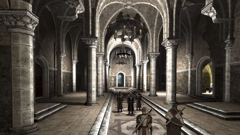 The First Templar screenshot 4