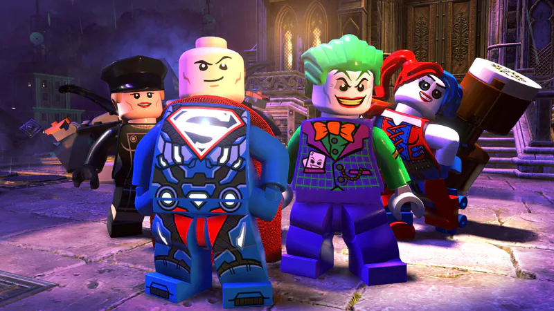 LEGO DC Super-Villains screenshot 6