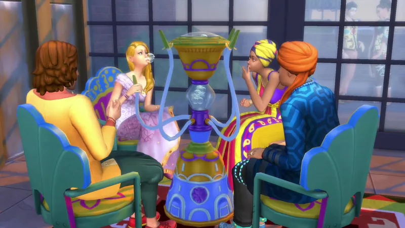 The Sims 4 - City Living screenshot 3