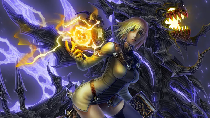 Anima: Gate of Memories screenshot 6