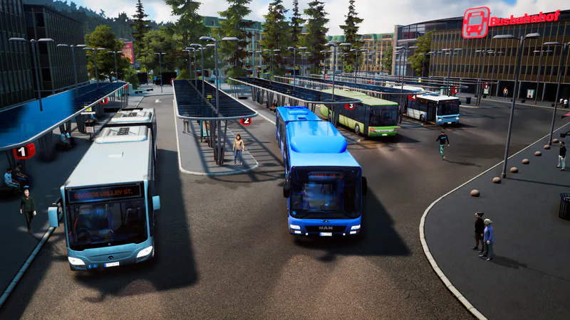 Bus Simulator 18 screenshot 5