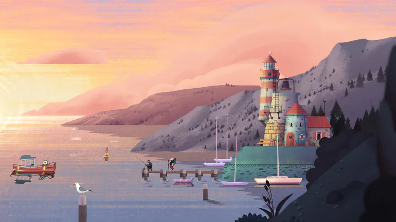 Old Man's Journey screenshot 6
