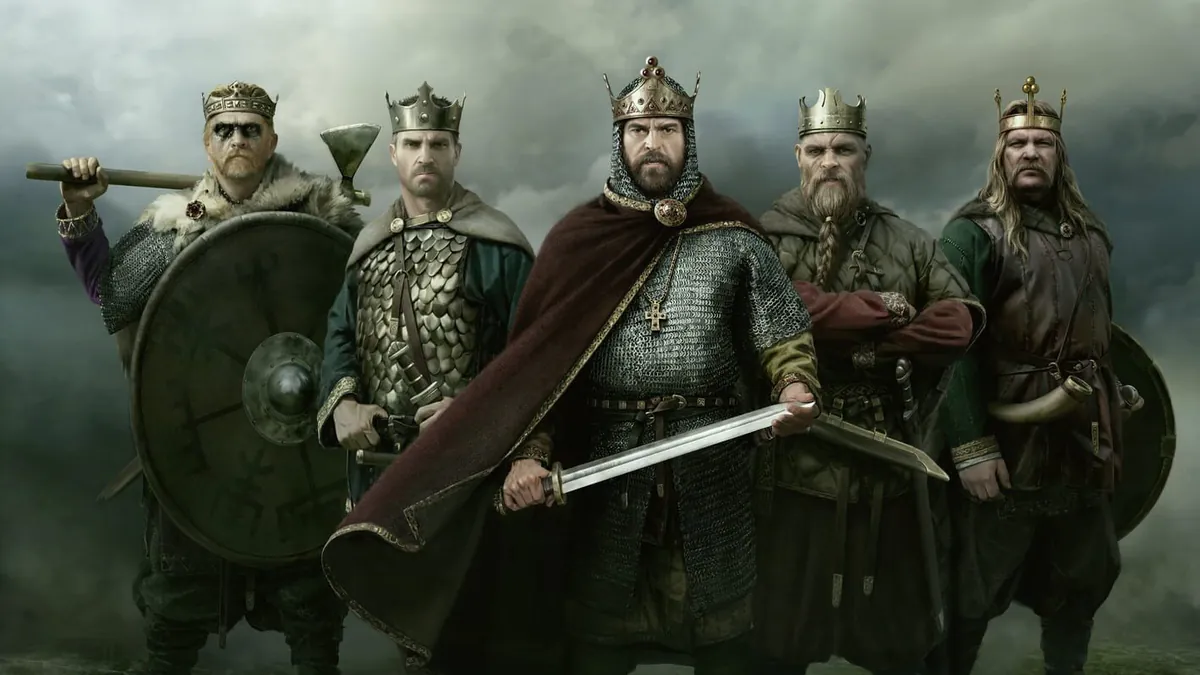 Total War Saga: Thrones of Britannia artwork