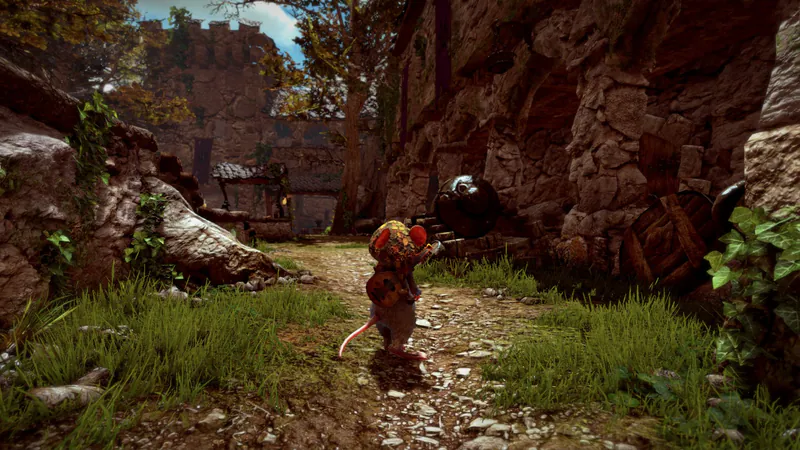 Ghost of a Tale screenshot 5