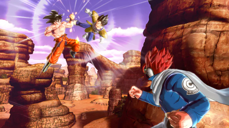 DRAGON BALL XENOVERSE screenshot 4