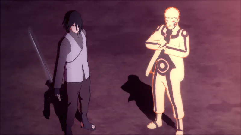 Naruto Shippuden Ultimate Ninja STORM Legacy screenshot 5