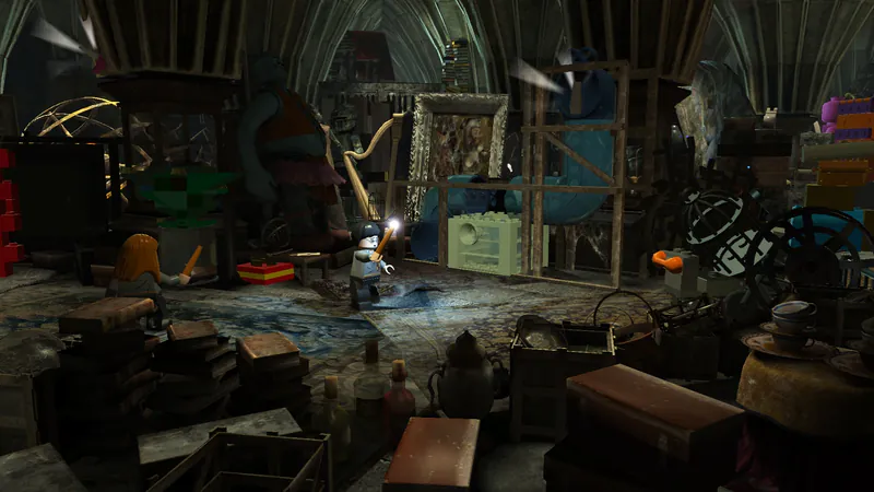 LEGO Harry Potter: Years 5-7 screenshot 6