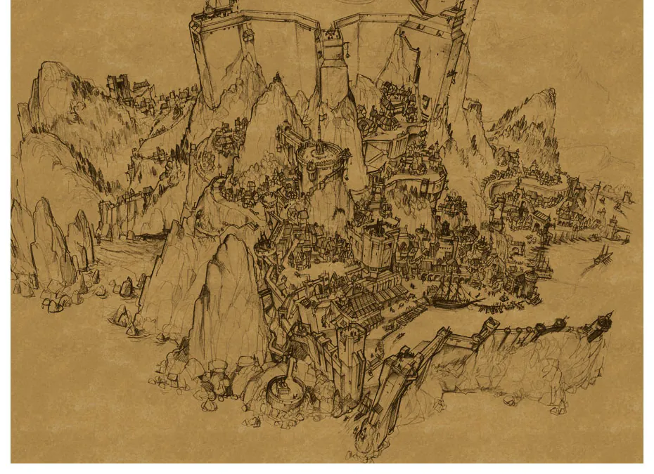 Dragon Age: Origins artwork