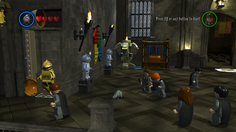 LEGO Harry Potter: Years 1-4 screenshot 5