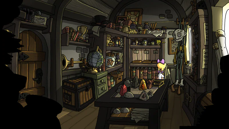 Edna & Harvey: Harvey's New Eyes screenshot 6