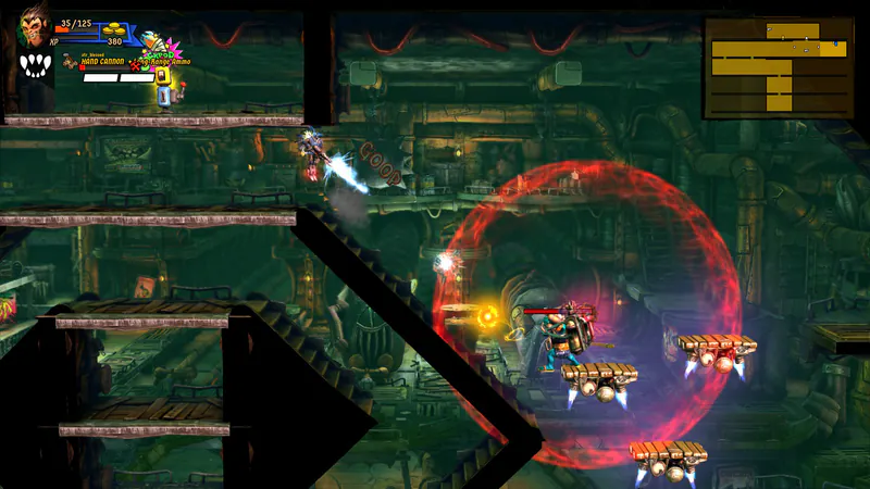 Rogue Stormers screenshot 3