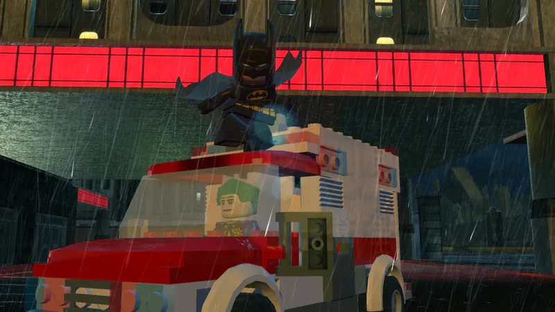 LEGO Batman 2: DC Super Heroes screenshot 2