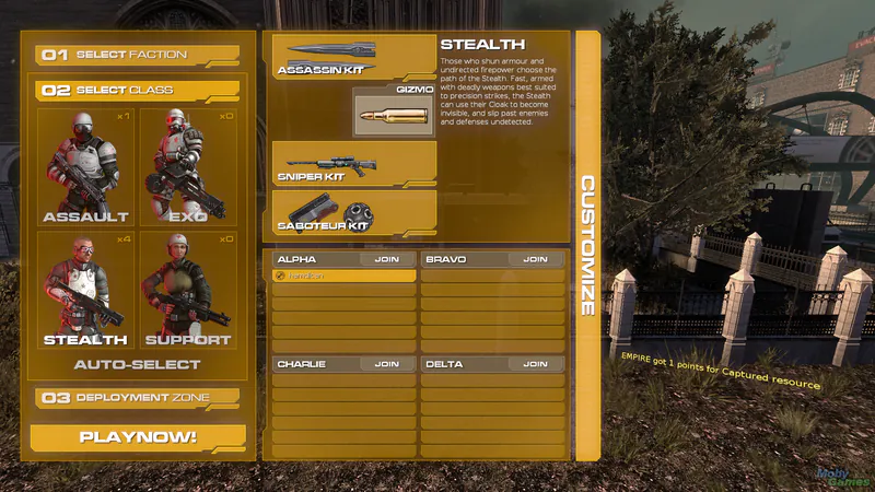 Nuclear Dawn screenshot 3