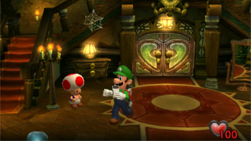 Luigi's Mansion screenshot 5
