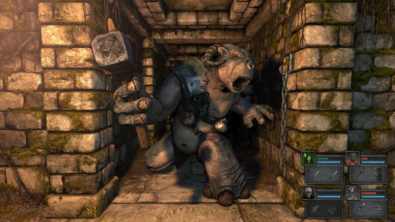 Legend of Grimrock screenshot 5