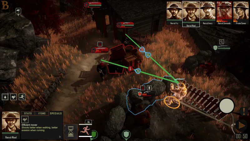 Broken Lines screenshot 3