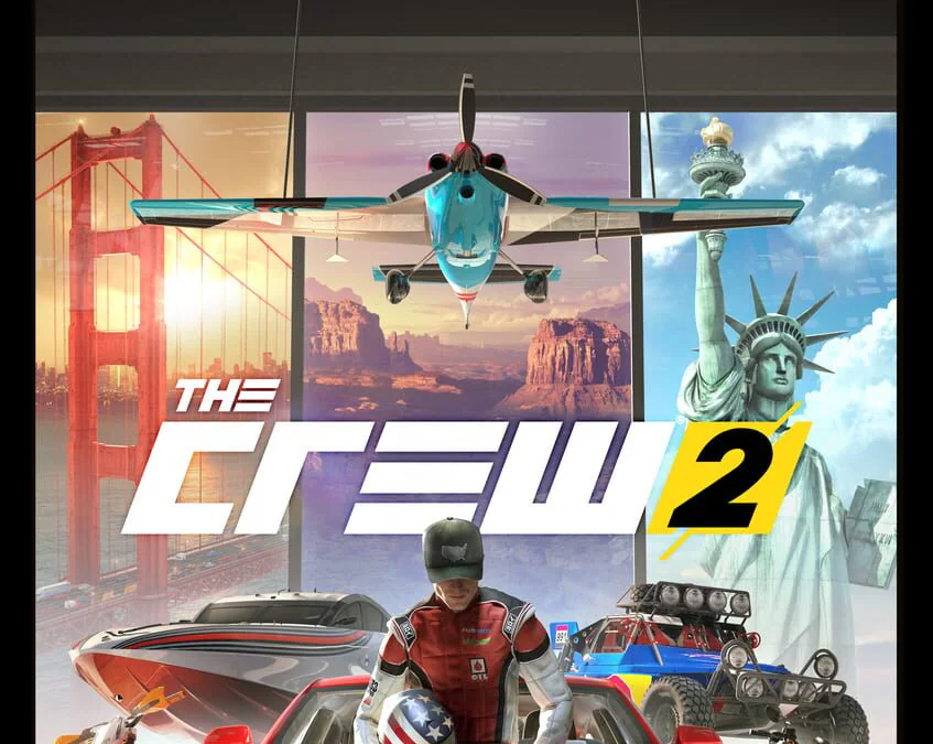 The Crew 2 artwork